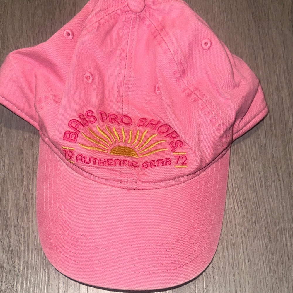 New Bass Pro Shops Pink Cap